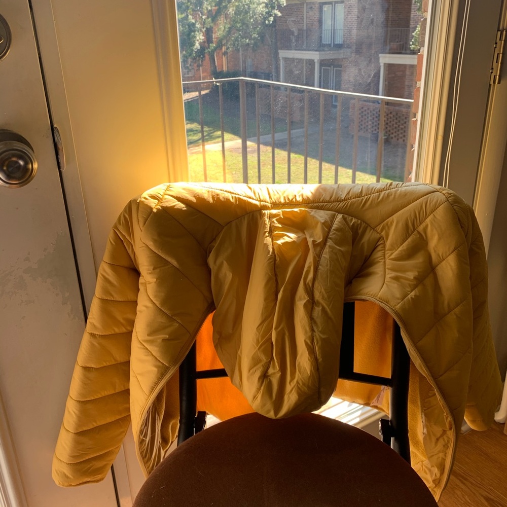 Child puffer jacket